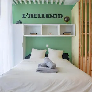 L'héllenid : Confort Centre Appartement Riom